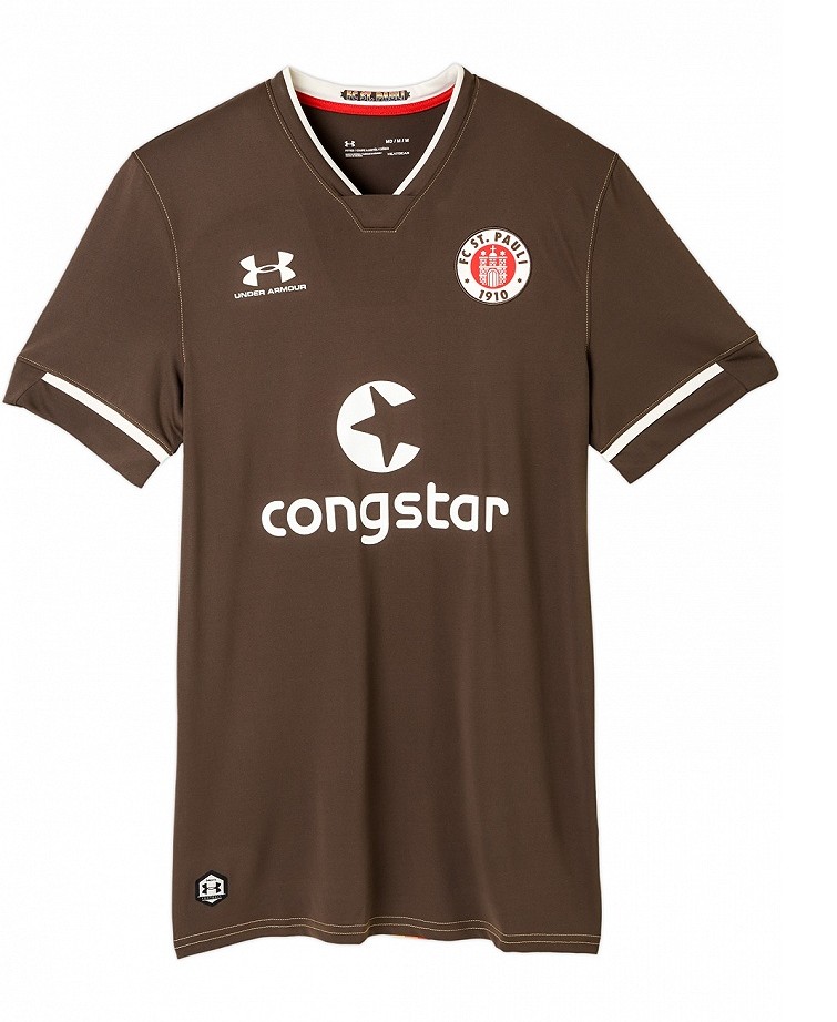 Camiseta Local St Pauli 2020-21