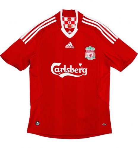 Liverpool FC 2009-10 Home Kit