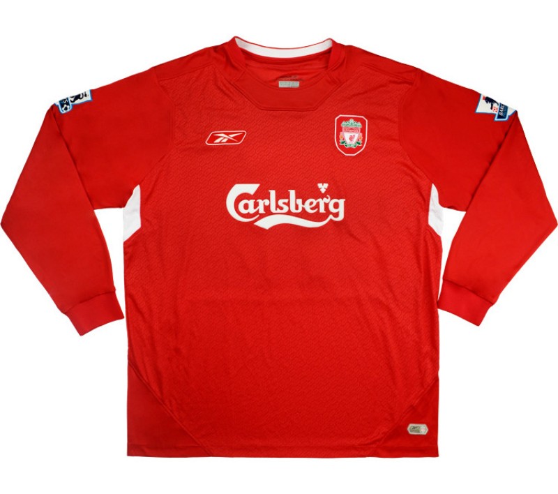 Liverpool FC 2004-05 Home Kit