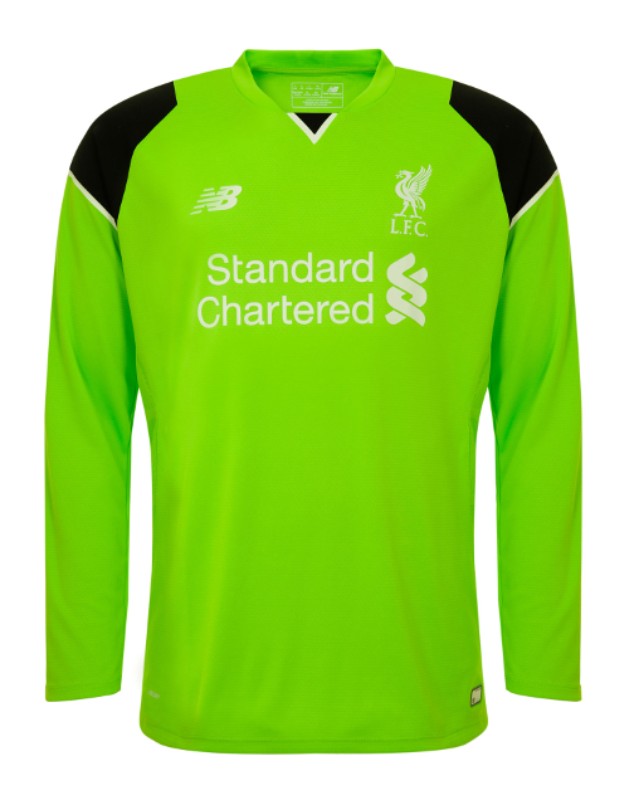 Liverpool FC 2016-17 GK Home Kit