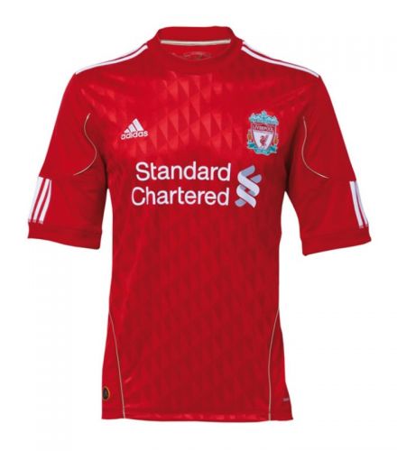 Liverpool FC 2010-11 Home Kit