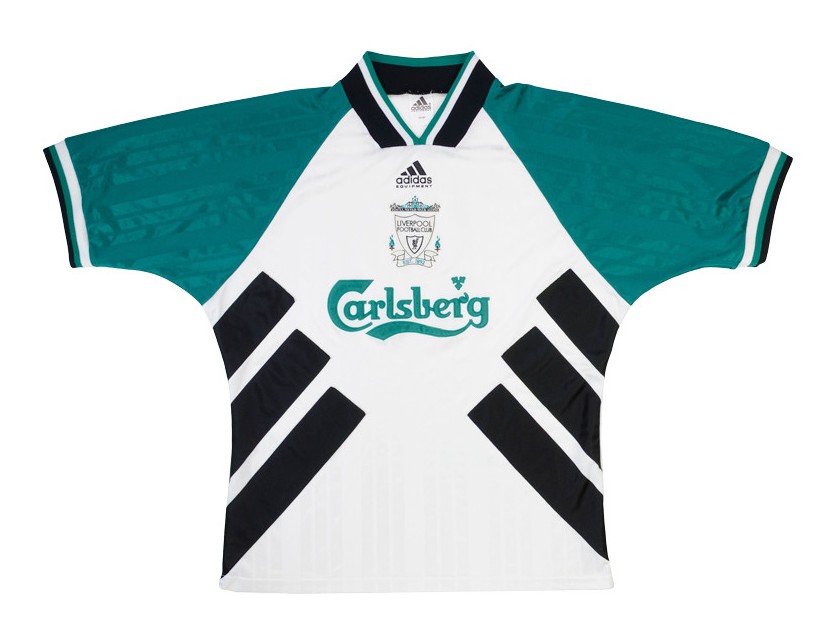 liverpool 1994 kit
