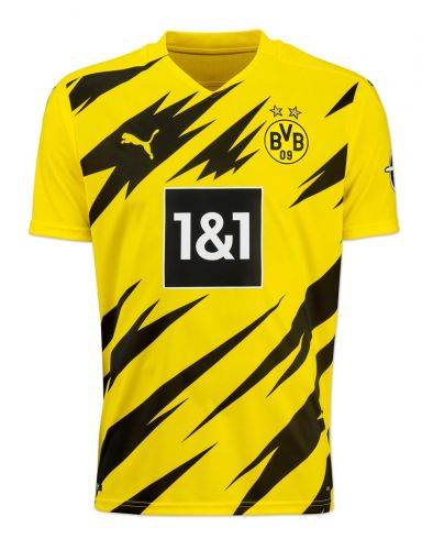 Borussia Dortmund 20-21 Home Kit Released - Footy Headlines