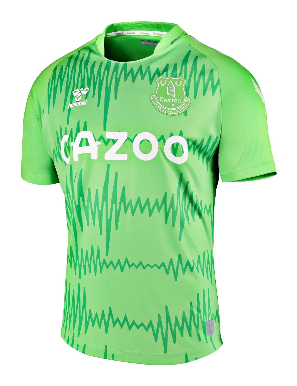 Everton Squad 2020/21 - Everton Away Shirt 2020-21 - Kids