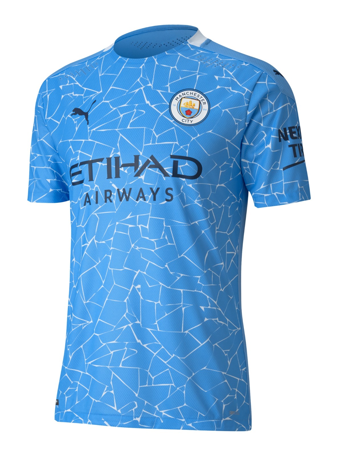 Manchester City 2020-21 Home Kit