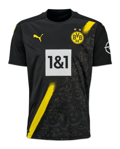 Dortmund 20-21 Away Kit Released - Footy Headlines