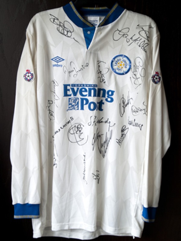 Leeds United 1991-92 Home Kit