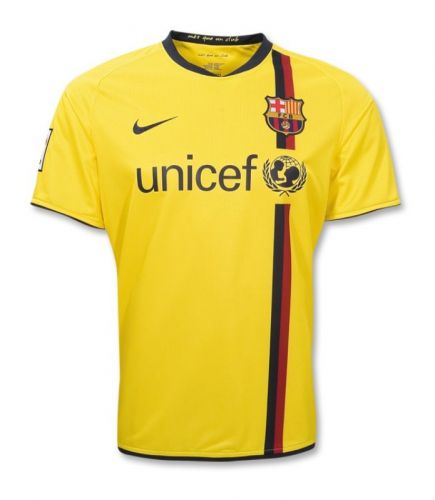 barcelona 2nd kit