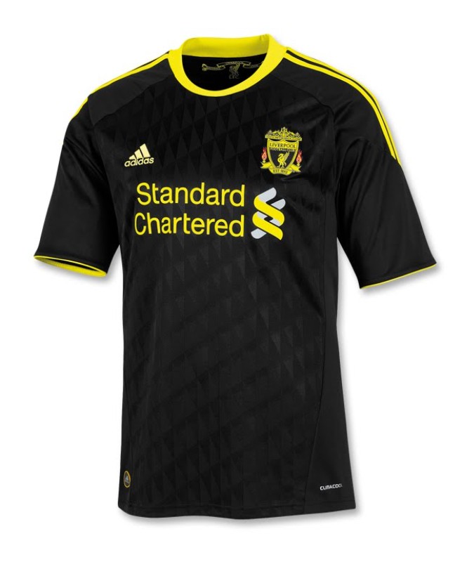 Liverpool FC 2010-11 Third Kit
