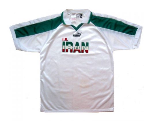 Iran Kit History - Football Kit Archive