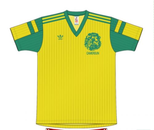 cameroon 1990 jersey