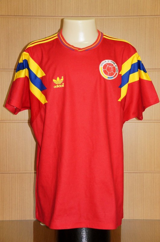1990 colombia jersey