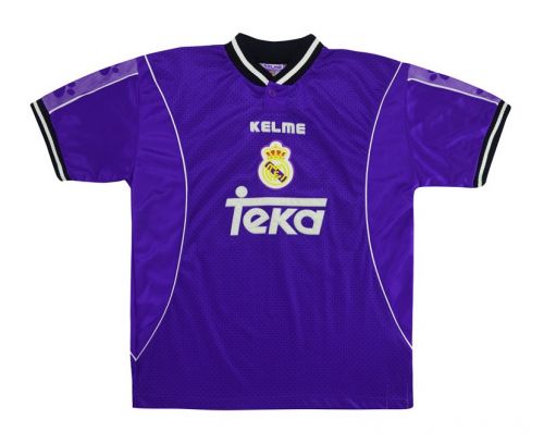 Real Madrid 1997-98 Kits