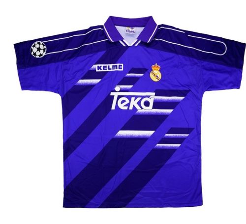 Real Madrid 1994-95 European Away Kit