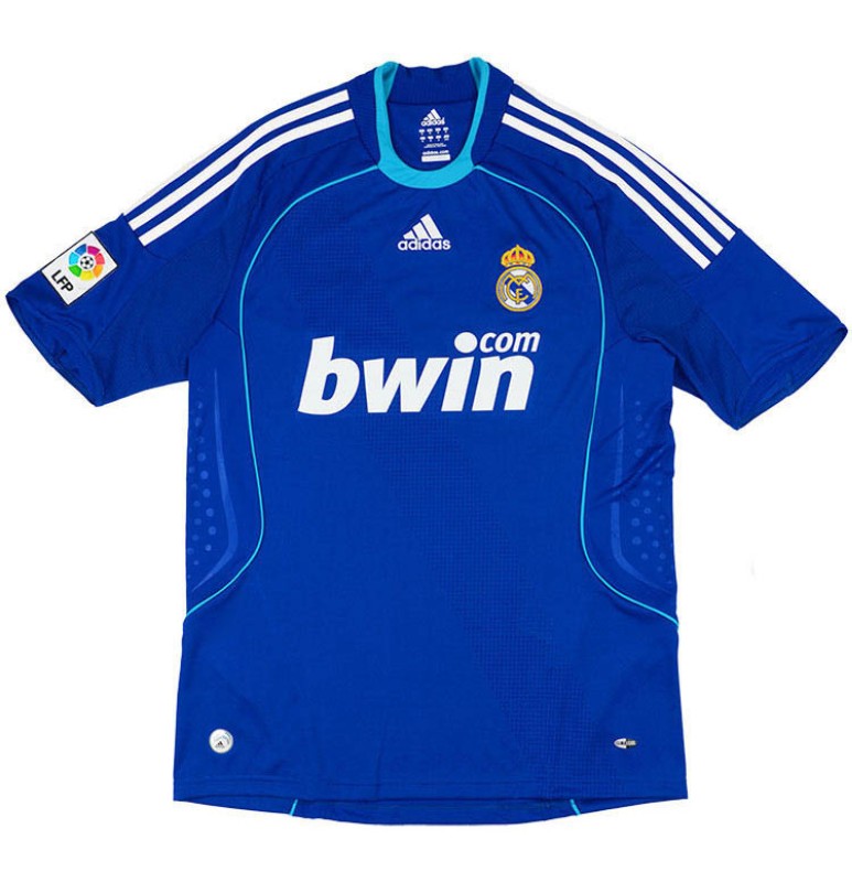 Real Madrid 2008-09 Away Kit