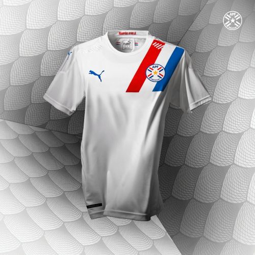 Paraguay 2020-21 Away Kit