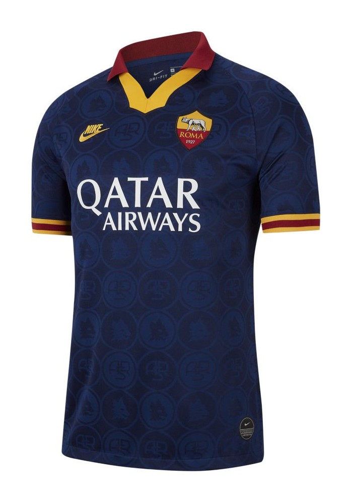 as roma blue jersey