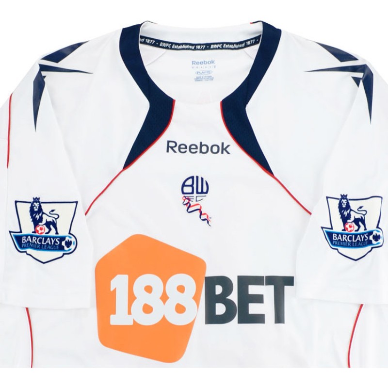 Bolton Wanderers 2010-11 Home Kit