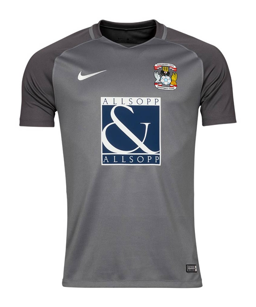 Coventry City 2017-18 Away Kit