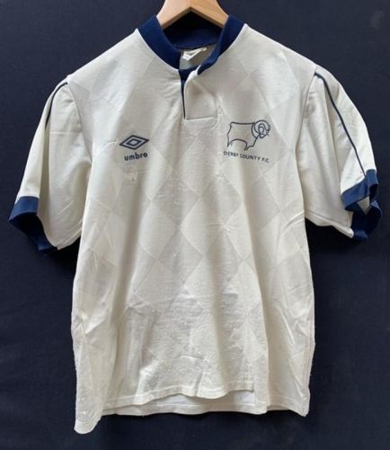 Derby County Kit History - Football Kit Archive
