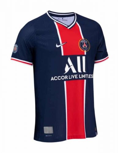 Paris Saint-Germain 2020-21 Home Kit