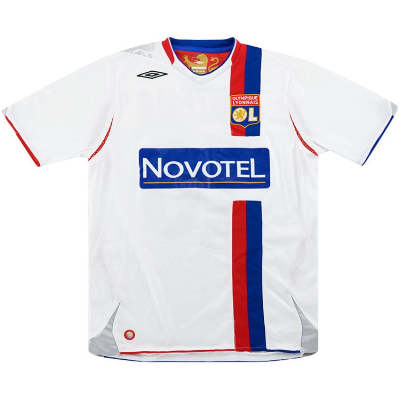 Olympique Lyon 2006-07 Home Kit