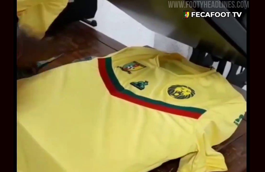 Cameroon 2021 Away Kit