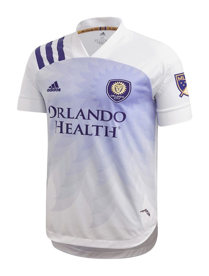 Orlando City 2021 Away Kit