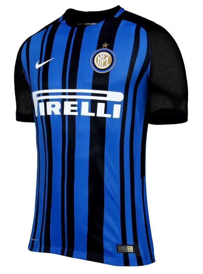 Inter Milan 2017-18 Home Kit