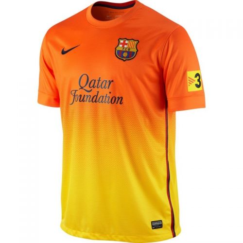 fc barcelona yellow kit