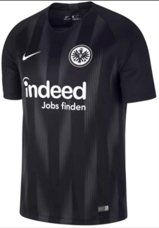 Prima Maglia Eintracht Frankfurt 2018-19