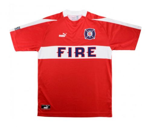 Chicago Fire Kit History - Football Kit Archive