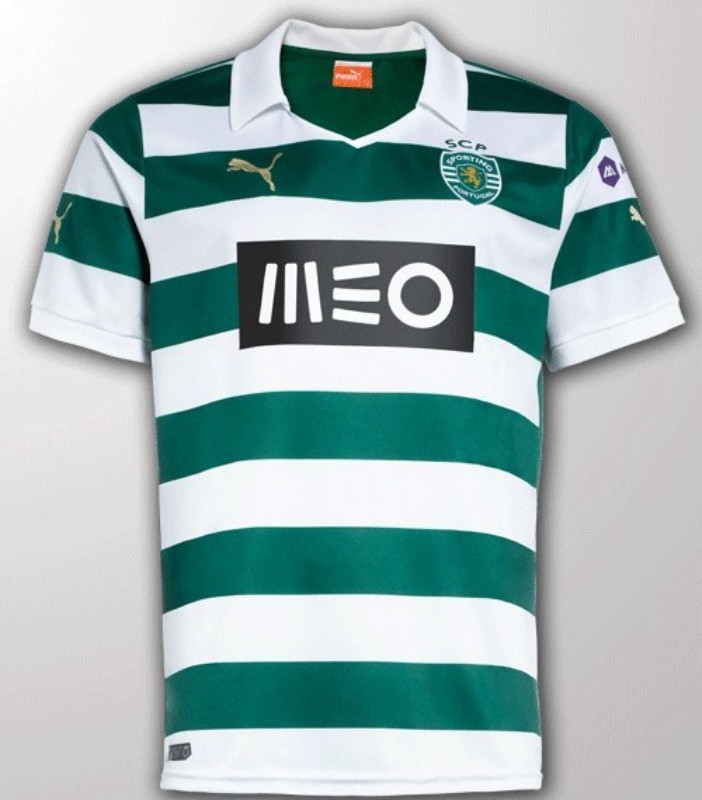 Sporting CP 2013-14 Home Kit