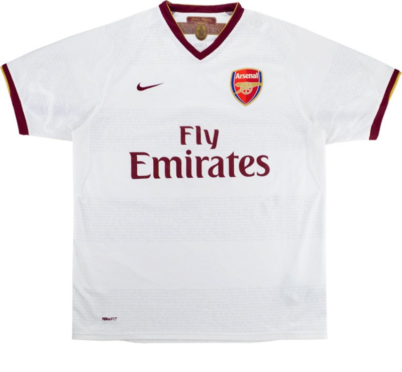 Arsenal FC 2007-08 Away Kit