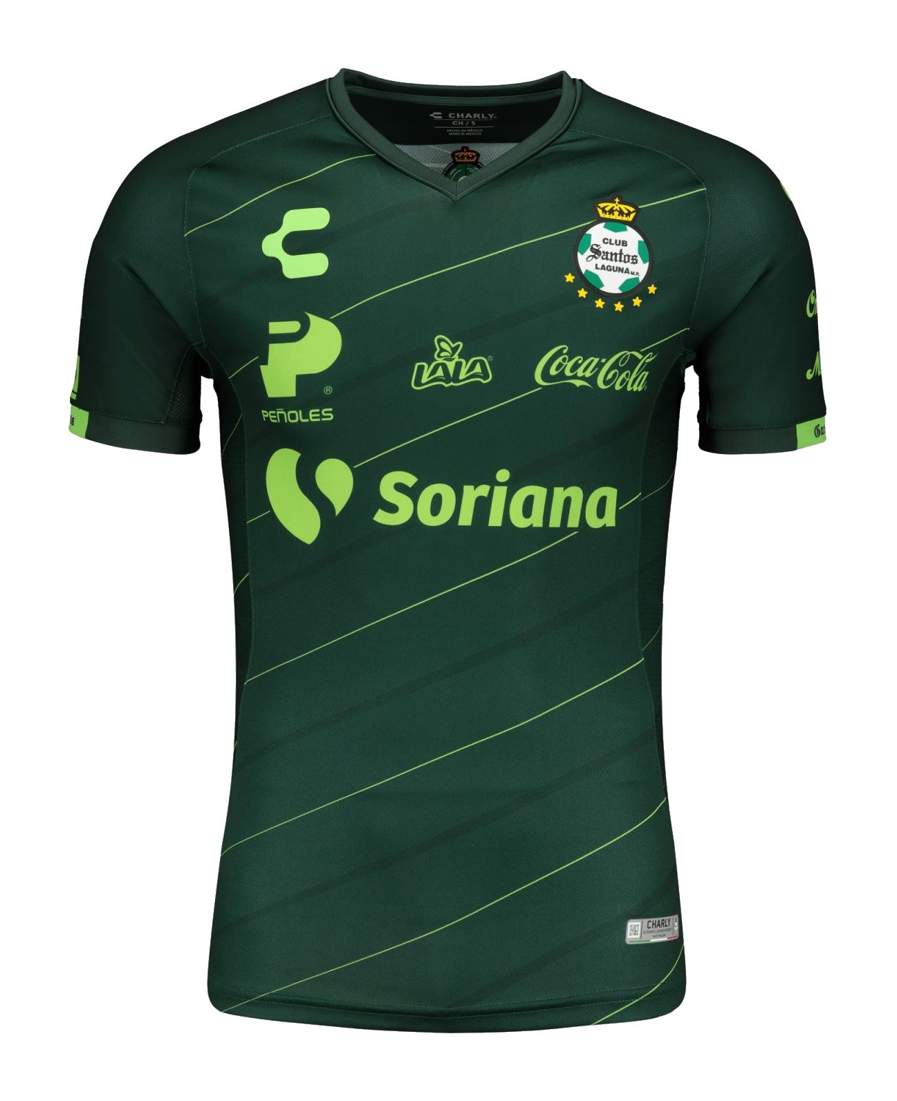 Santos Laguna 2019-20 Away Kit