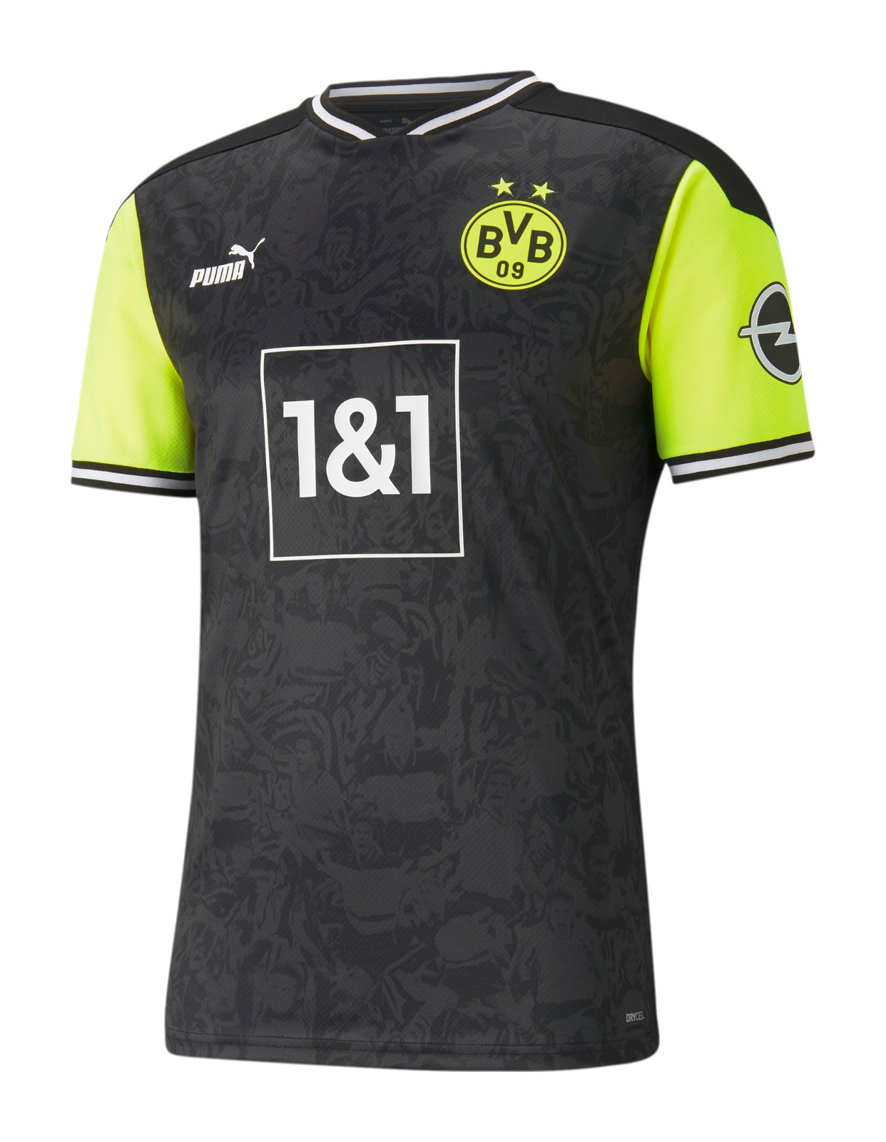 Borussia Dortmund 2020-21 Fourth Kit