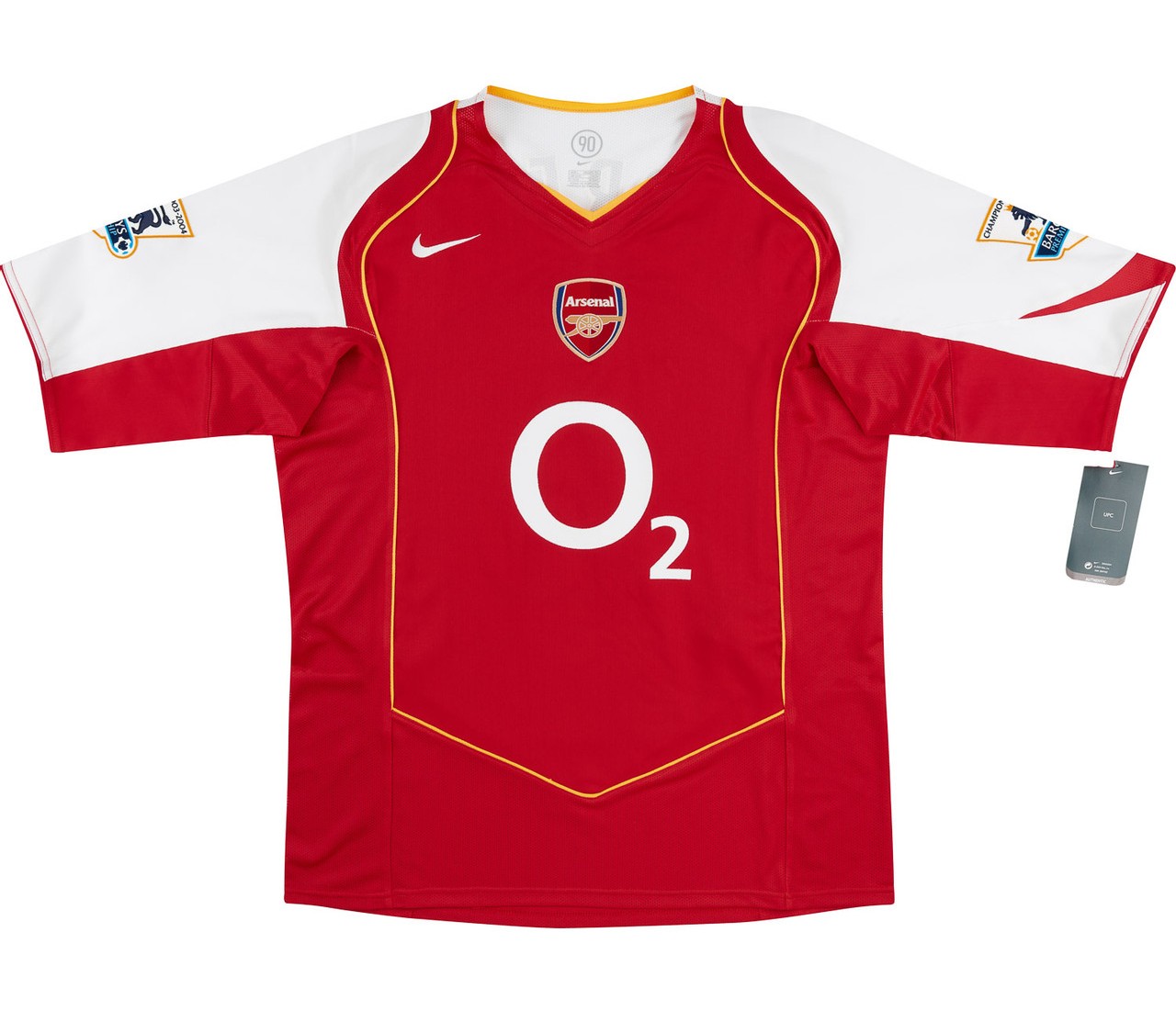 Arsenal Fc 2004 05 Home Kit