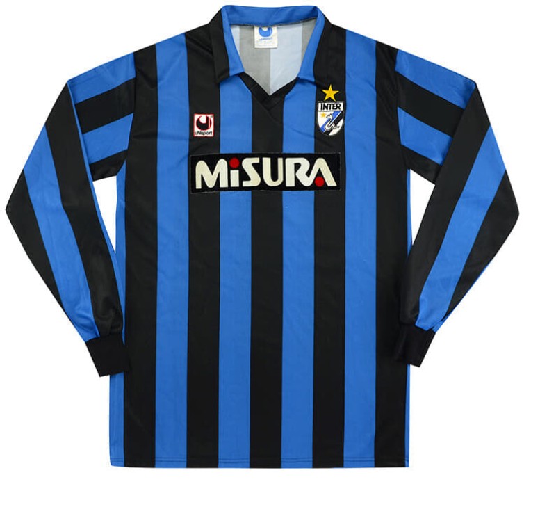 Inter Milan 1988-89 Home Kit
