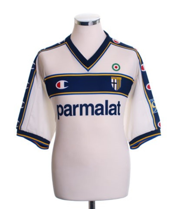 Parma 2002-03 Away Kit