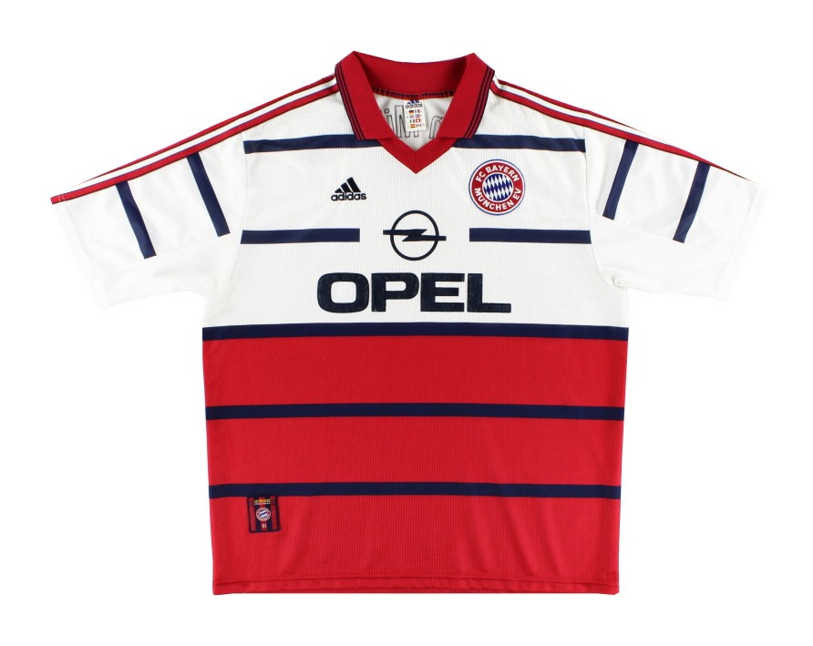 Bayern Munchen 1998 99 Away Kit
