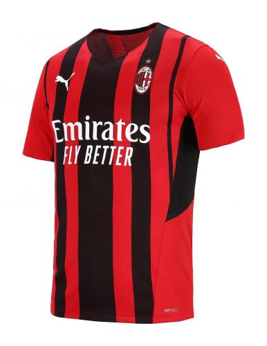 AC Milan 21-22 Home & Goalkeeper Kits Released - Footy Headlines