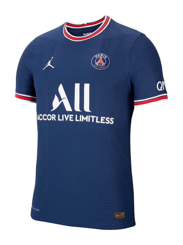 Camiseta Local Paris Saint-Germain 2021-22