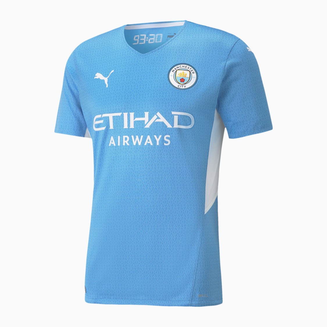 Manchester City 2021-22 Home Kit
