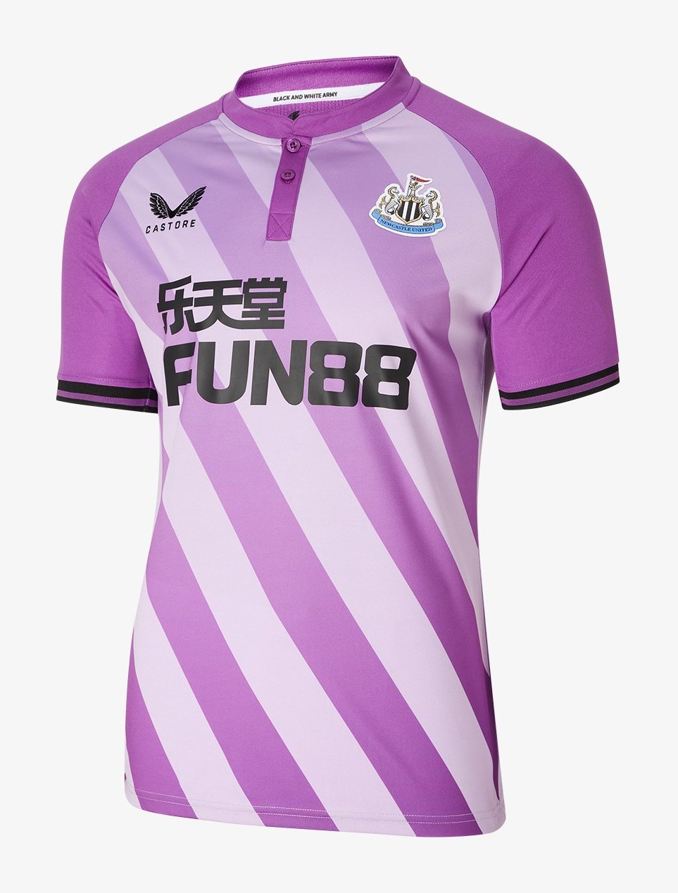 Newcastle United 2021-22 GK Home Kit