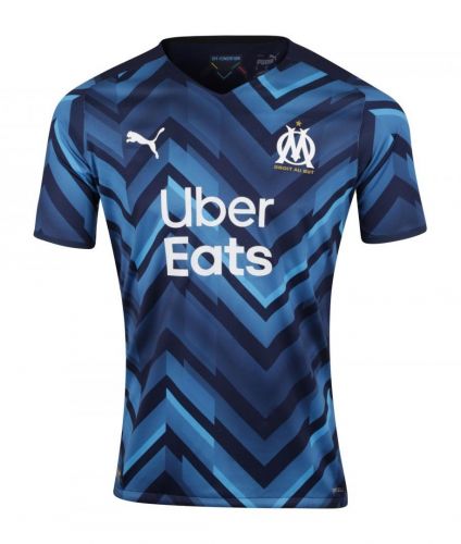 Olympique Marseille 21-22 Away Kit Released - Footy Headlines