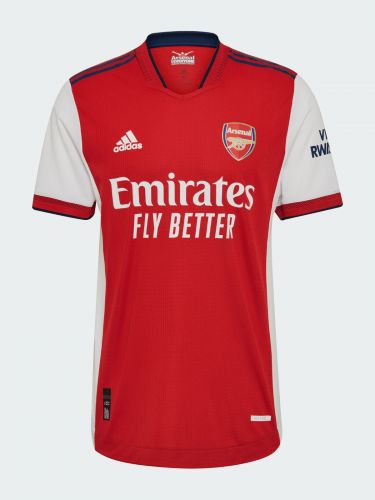 Arsenal 21-22 Home Kit Released - 