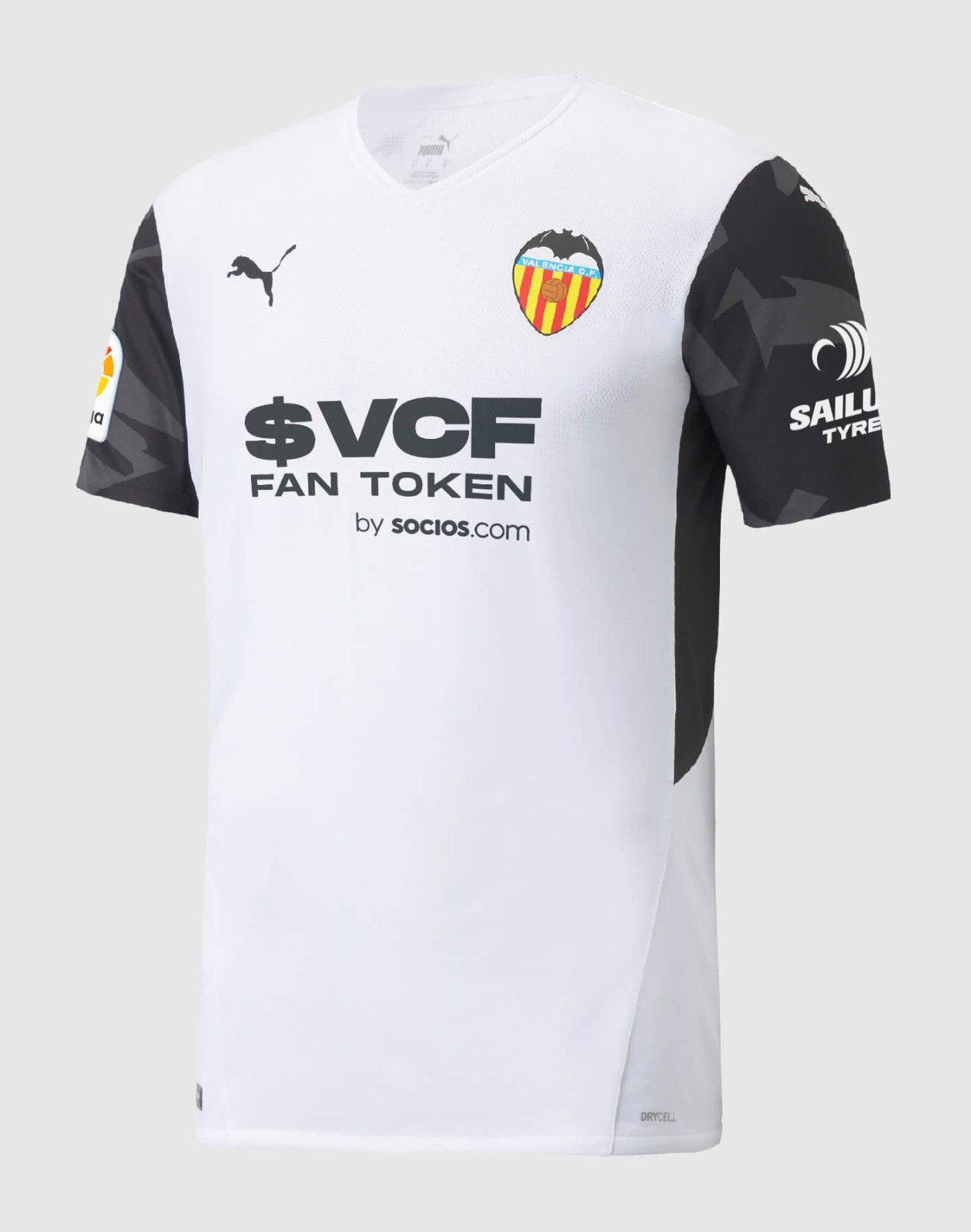 Valencia 2021-22 Home Kit