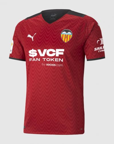 Valencia 2021-22 Away Kit