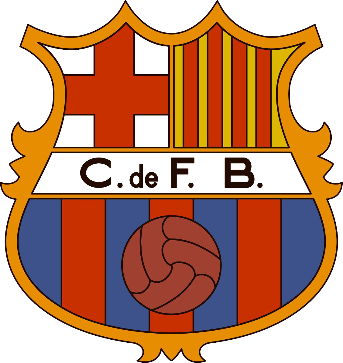 FC Barcelona Logo History