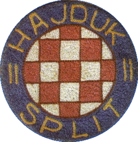 Hajduk Split Logo History